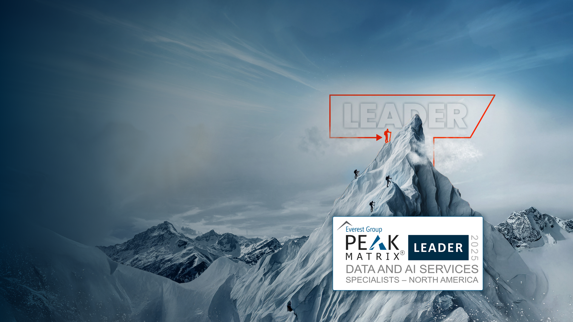 Tredence Named <span style="color:#FE5000;">Leader & Star Performer</span> in Data & AI by Everest Group