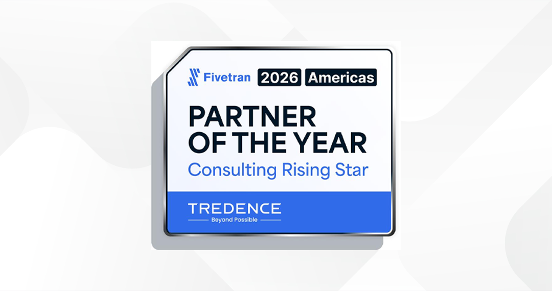Accelerating Modern Data Integration: Tredence Named Fivetran's 2026 Consulting Rising Star Partner of the Year